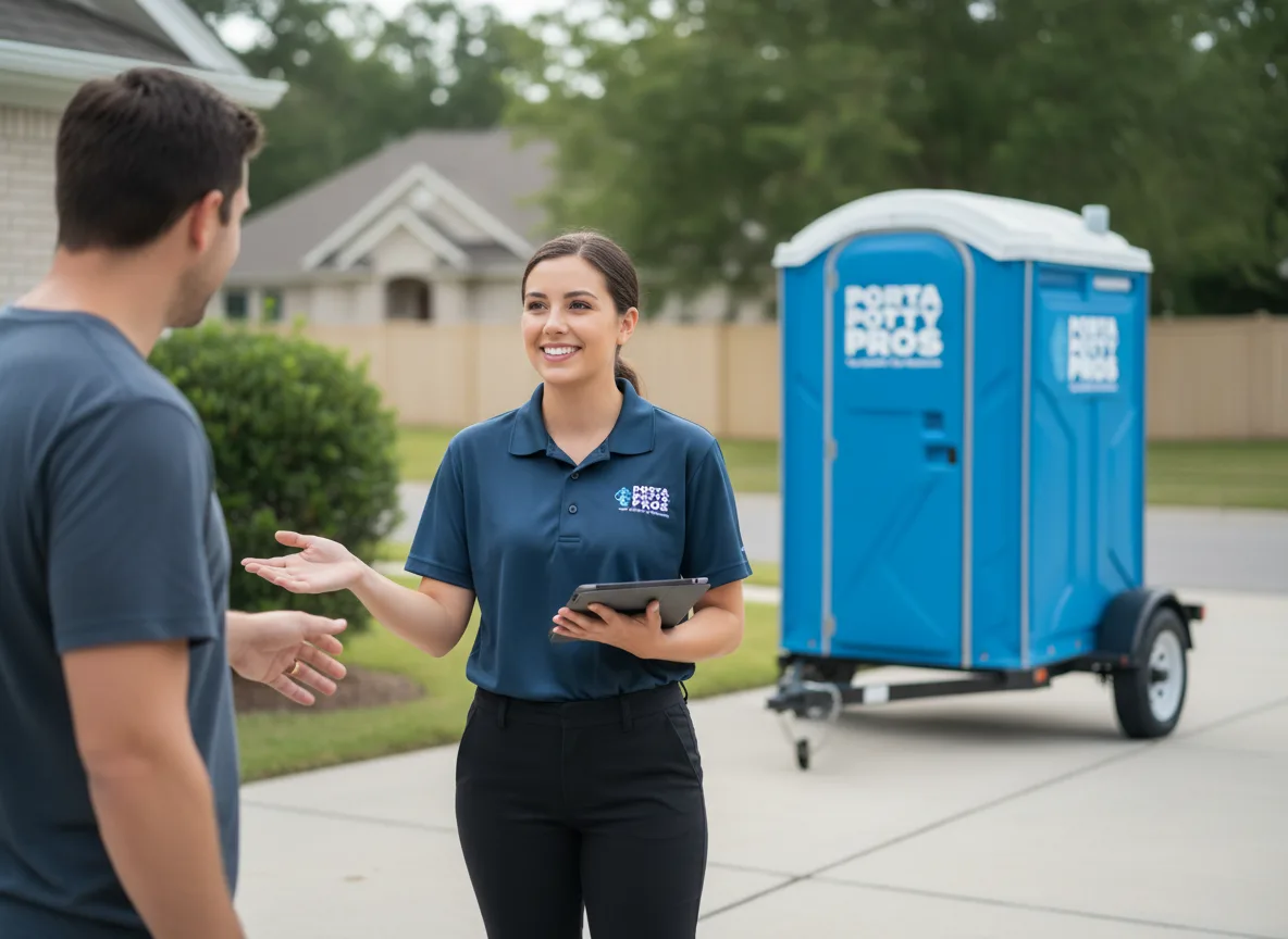 Porta Potty Rental Stamps, AR FAQs